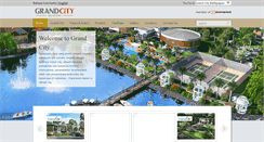 Desktop Screenshot of grandcitybalikpapan.com