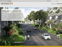 Tablet Screenshot of grandcitybalikpapan.com